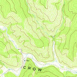 United States Geological Survey Curtis Camp, NM (1971, 24000-Scale) digital map