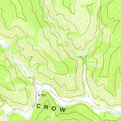 United States Geological Survey Curtis Camp, NM (1971, 24000-Scale) digital map