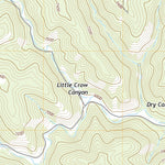 United States Geological Survey Curtis Camp, NM (2020, 24000-Scale) digital map