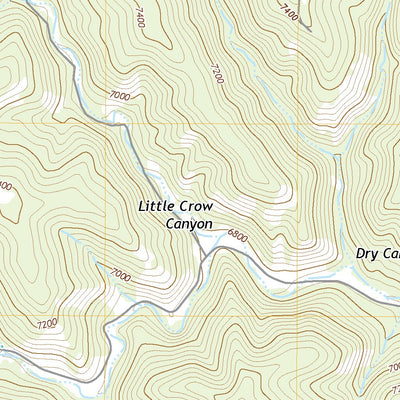 United States Geological Survey Curtis Camp, NM (2020, 24000-Scale) digital map