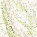 United States Geological Survey Curtis Draw, ID (1980, 24000-Scale) digital map
