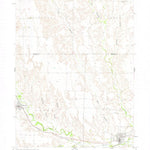 United States Geological Survey Curtis, NE (1956, 24000-Scale) digital map