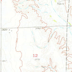 United States Geological Survey Curtis, NE (1956, 24000-Scale) digital map