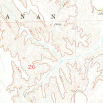 United States Geological Survey Curtis, NE (1956, 24000-Scale) digital map