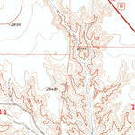 United States Geological Survey Curtis NW, NE (1956, 24000-Scale) digital map
