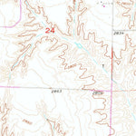 United States Geological Survey Curtis SE, NE (1956, 24000-Scale) digital map