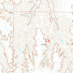 United States Geological Survey Curtis SE, NE (1956, 24000-Scale) digital map