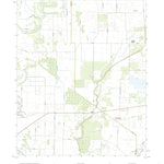 United States Geological Survey Curtis Station, MS (2020, 24000-Scale) digital map