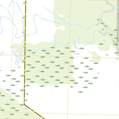 United States Geological Survey Curtis Station, MS (2020, 24000-Scale) digital map