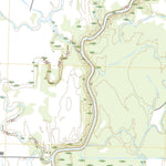 United States Geological Survey Curtis Station, MS (2020, 24000-Scale) digital map