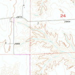 United States Geological Survey Curtis SW, NE (1956, 24000-Scale) digital map