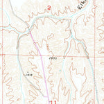 United States Geological Survey Curtis SW, NE (1956, 24000-Scale) digital map