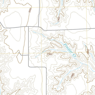 United States Geological Survey Curtis SW, NE (2021, 24000-Scale) digital map