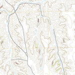 United States Geological Survey Curtis SW, NE (2021, 24000-Scale) digital map