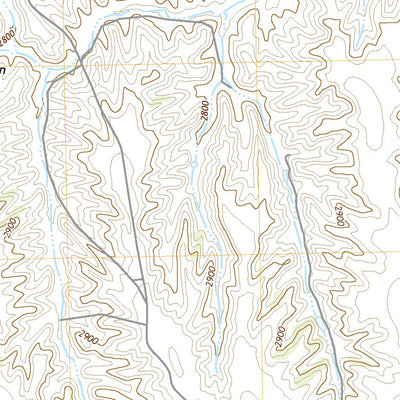 United States Geological Survey Curtis SW, NE (2021, 24000-Scale) digital map