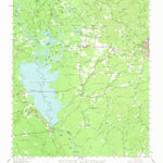United States Geological Survey Curtis, TX (1955, 62500-Scale) digital map