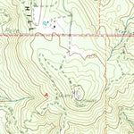 United States Geological Survey Curtis, WA (1986, 24000-Scale) digital map