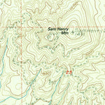 United States Geological Survey Curtis, WA (1986, 24000-Scale) digital map