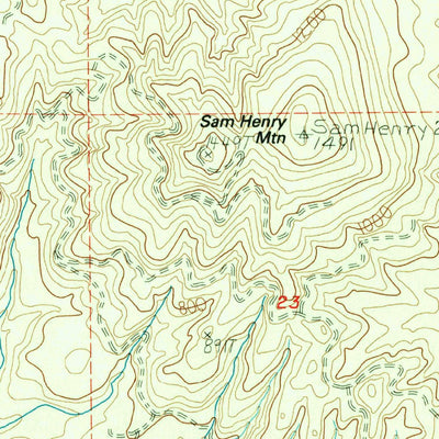 United States Geological Survey Curtis, WA (1986, 24000-Scale) digital map