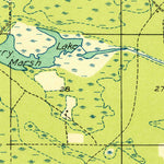 United States Geological Survey Curtis West, MI (1931, 31680-Scale) digital map