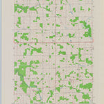 United States Geological Survey Curtiss, WI (1981, 24000-Scale) digital map