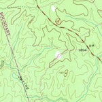 United States Geological Survey Curtistown, TN (1960, 24000-Scale) digital map