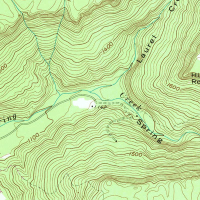 United States Geological Survey Curtistown, TN (1960, 24000-Scale) digital map
