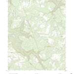 United States Geological Survey Curtistown, TN (2022, 24000-Scale) digital map