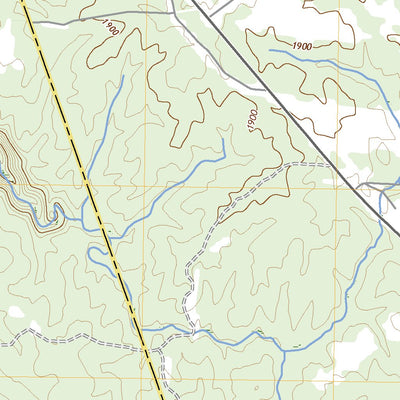 United States Geological Survey Curtistown, TN (2022, 24000-Scale) digital map