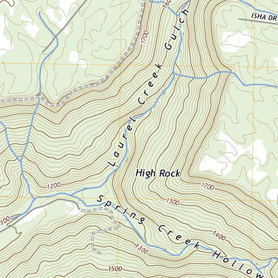 United States Geological Survey Curtistown, TN (2022, 24000-Scale) digital map
