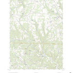 United States Geological Survey Curtisville, PA (2023, 24000-Scale) digital map