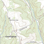 United States Geological Survey Curtisville, PA (2023, 24000-Scale) digital map
