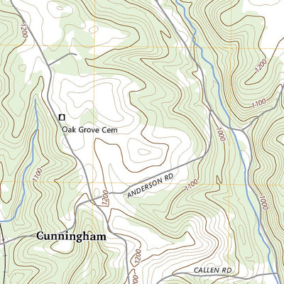 United States Geological Survey Curtisville, PA (2023, 24000-Scale) digital map