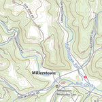 United States Geological Survey Curtisville, PA (2023, 24000-Scale) digital map
