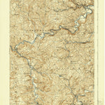 United States Geological Survey Curwensville, PA (1903, 62500-Scale) digital map