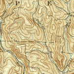 United States Geological Survey Curwensville, PA (1903, 62500-Scale) digital map