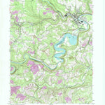 United States Geological Survey Curwensville, PA (1959, 24000-Scale) digital map