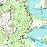 United States Geological Survey Curwensville, PA (1959, 24000-Scale) digital map