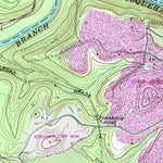 United States Geological Survey Curwensville, PA (1959, 24000-Scale) digital map