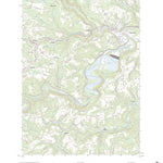 United States Geological Survey Curwensville, PA (2023, 24000-Scale) digital map