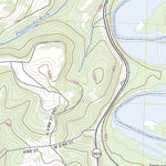 United States Geological Survey Curwensville, PA (2023, 24000-Scale) digital map