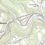 United States Geological Survey Curwensville, PA (2023, 24000-Scale) digital map