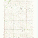 United States Geological Survey Cushing, IA (1969, 24000-Scale) digital map