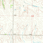 United States Geological Survey Cushing, IA (1969, 24000-Scale) digital map