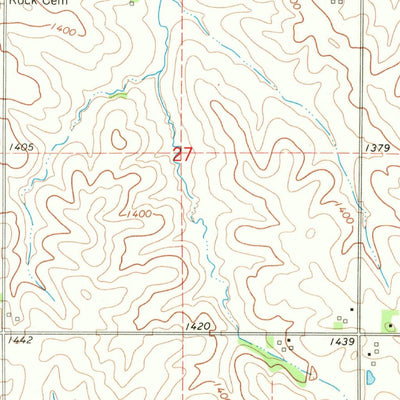 United States Geological Survey Cushing, IA (1969, 24000-Scale) digital map