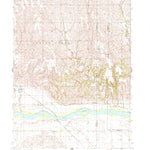 United States Geological Survey Cushing, NE (1955, 24000-Scale) digital map