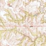 United States Geological Survey Cushing, NE (1955, 24000-Scale) digital map