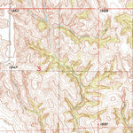 United States Geological Survey Cushing, NE (1955, 24000-Scale) digital map