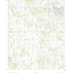 United States Geological Survey Cushing, OK (2018, 24000-Scale) digital map