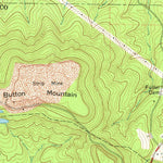 United States Geological Survey Cushing, TX (1973, 24000-Scale) digital map